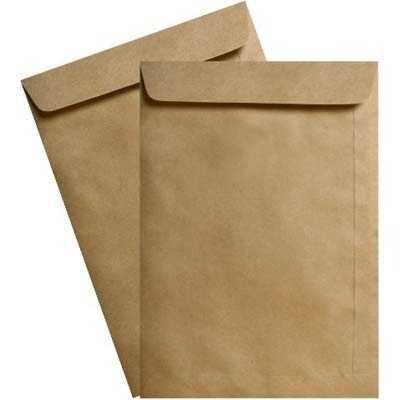 comprar envelope papel kraft