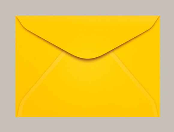 envelope amarelo