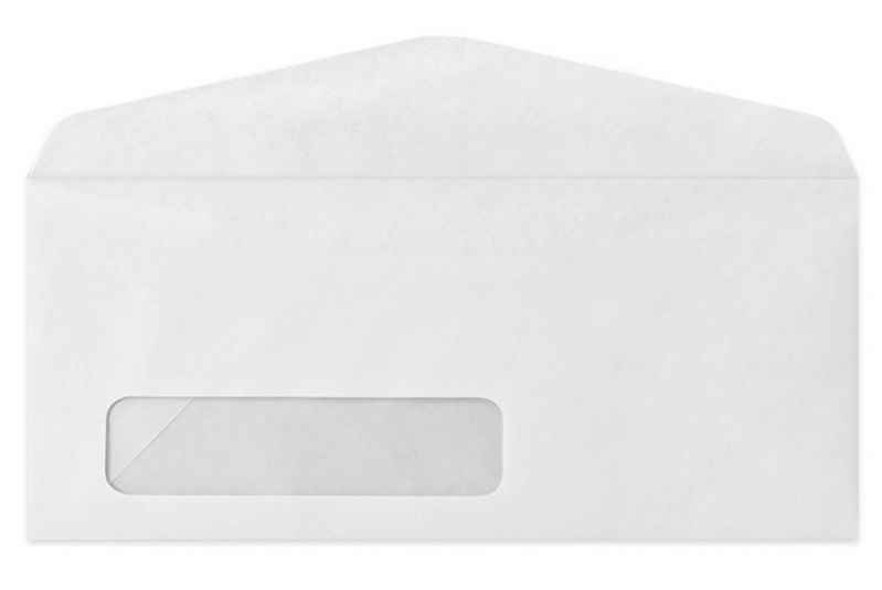 Envelope com janela personalizado - Embalagem Ideal