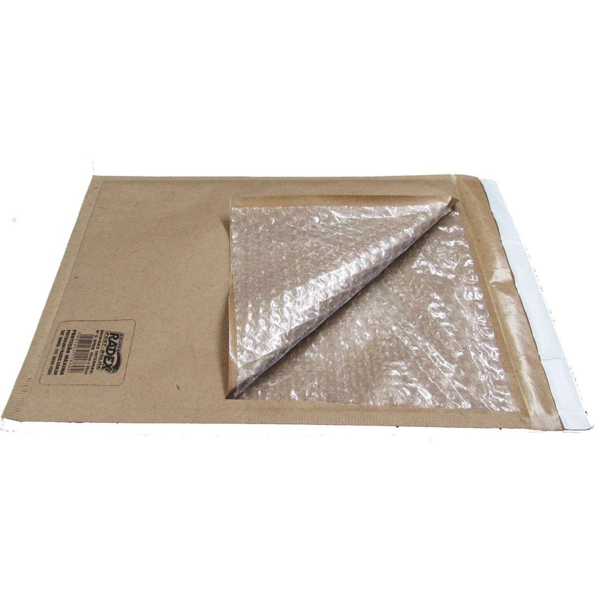 envelope com plastico bolha