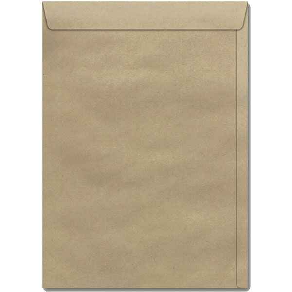 envelope de papel kraft