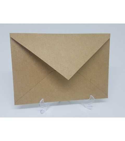 envelope kraft para convite