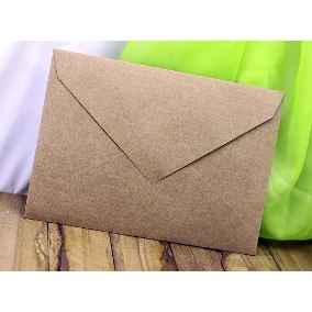 envelope kraft pequeno