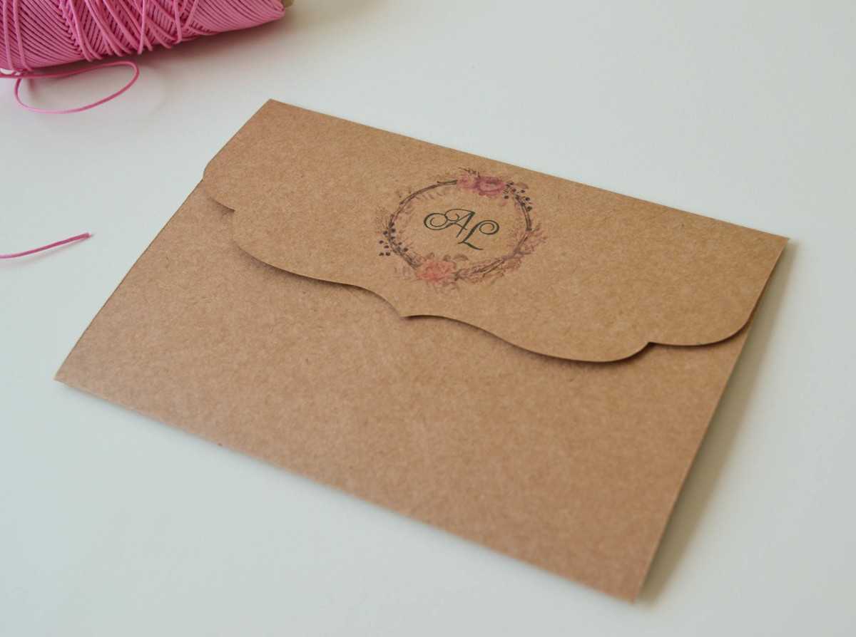 envelope kraft personalizado