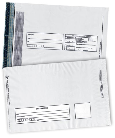 envelope plastico de segurança personalizado