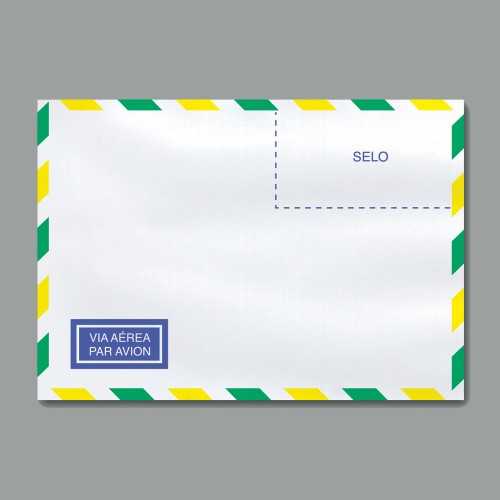 onde comprar envelope para carta