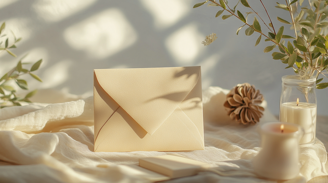5 Formas Criativas de Usar Envelope Quadrado