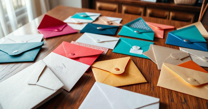 Comprar Envelopes para Convites: Guia Completo