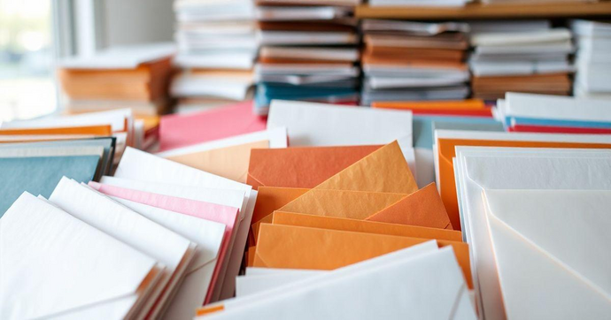Envelope Aba Adesiva: Praticidade e Estilo