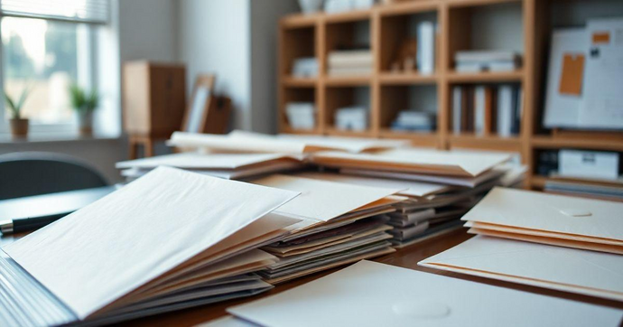 Envelope Auto Adesivo: Praticidade em Cada Envio