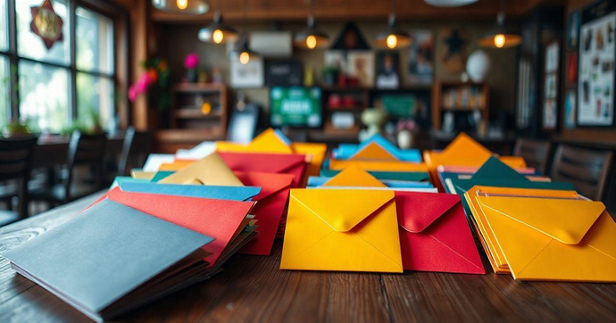 Envelope Colorido Preço: Descubra as Melhores Ofertas