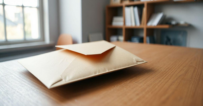 Envelope com Aba Adesiva: Praticidade e Segurança