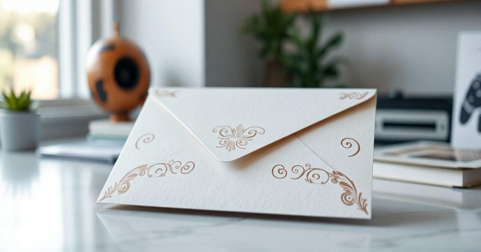 Envelope com Janela Personalizado: Confira Opções