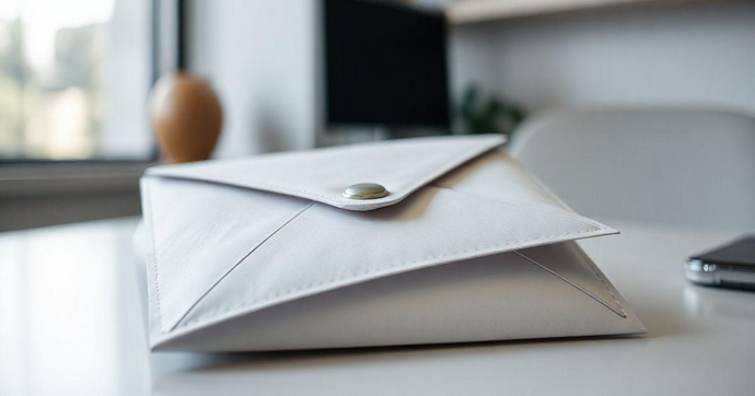 Envelope de segurança liso: Proteção Ideal