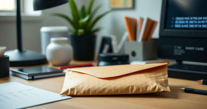 Envelope Kraft Bolha: Proteção e Praticidade