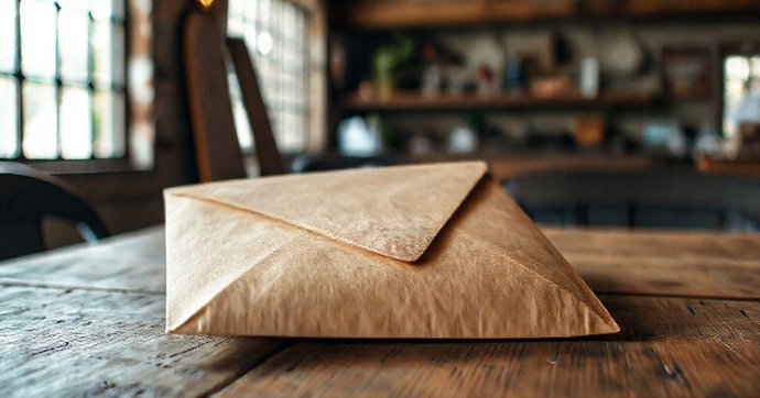 Envelope Luva Kraft: Versatilidade e Estilo