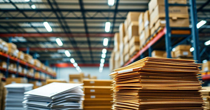 Envelope para E-commerce Personalizado