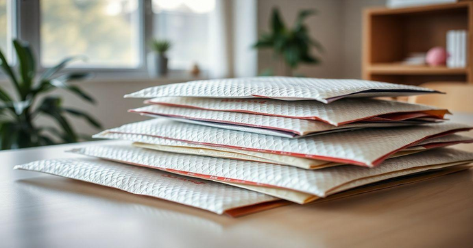 Envelope Polibolha: Proteção Eficiente