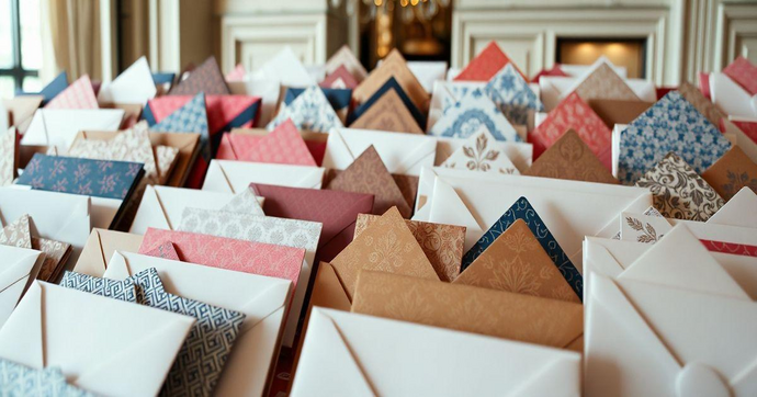 Envelope Vai e Vem Personalizado para Todas as Ocasiões