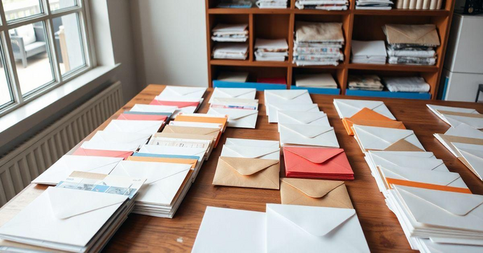 Onde Comprar Envelope para Carta: Dicas e Locais