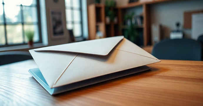 Envelope com Janela Personalizado: Atração e Praticidade
