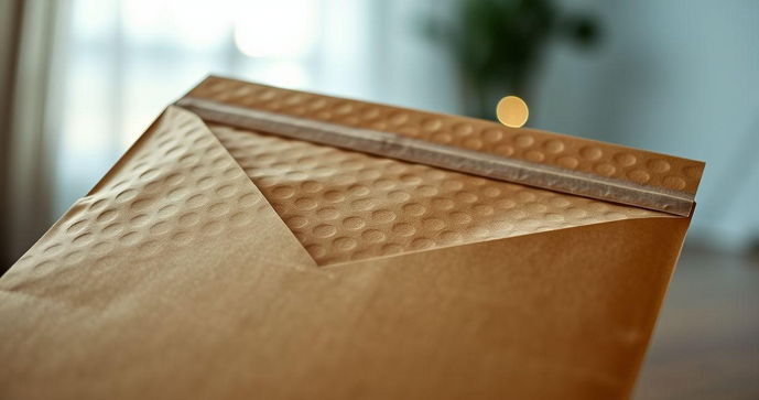 Envelope Kraft Bolha: Praticidade e Proteção