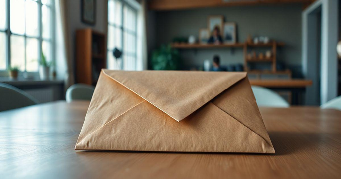 Envelope Kraft Grande: Praticidade e Estilo