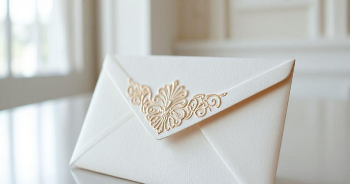 Envelope para convite: como escolher o ideal para suas celebrações