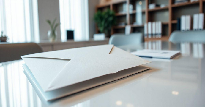 Envelope Timbrado: Como Escolher e Personalizar para Sua Empresa