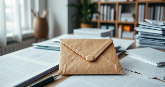Envelope vai e vem kraft: Versatilidade em Papel
