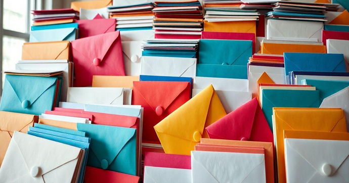 Venda de Envelopes Personalizados