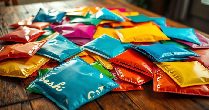 Envelope Bolha Colorido: Praticidade e Estilo