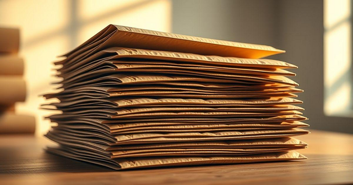 Envelope bolha kraft é a solução ideal para proteger seus produtos durante o transporte.