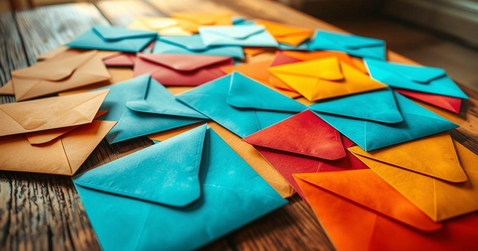 Envelope Colorido Preço: Saiba Mais
