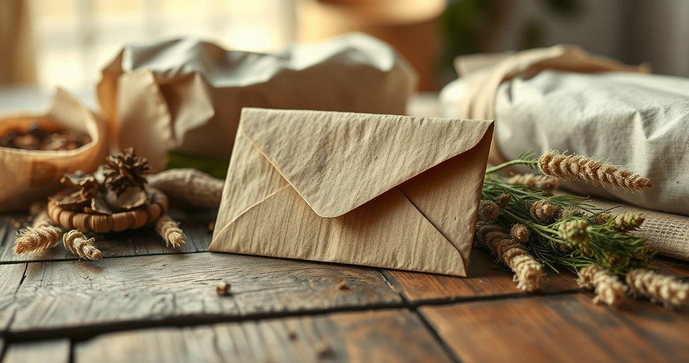 Envelope kraft pequeno é ideal para embalagens criativas e sustentáveis. Descubra suas vantagens e como utilizá-los.