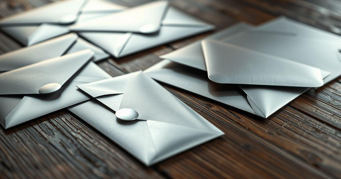Envelope Metalizado: Prático e Elegante
