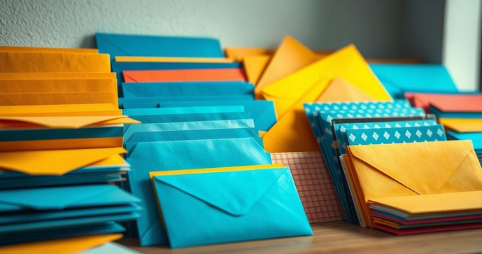 Envelope vai e vem: como escolher o ideal para suas necessidades de correspondência