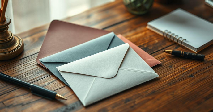 Envelopes Personalizado: Crie o Seu Estilo