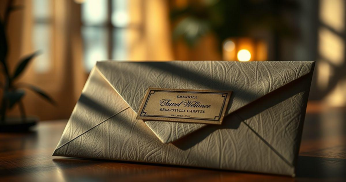 Etiqueta Envelope: Como Escolher e Usar Corretamente para Seus Enviados