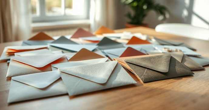 Preço de Envelope: Descubra os Melhores Custos