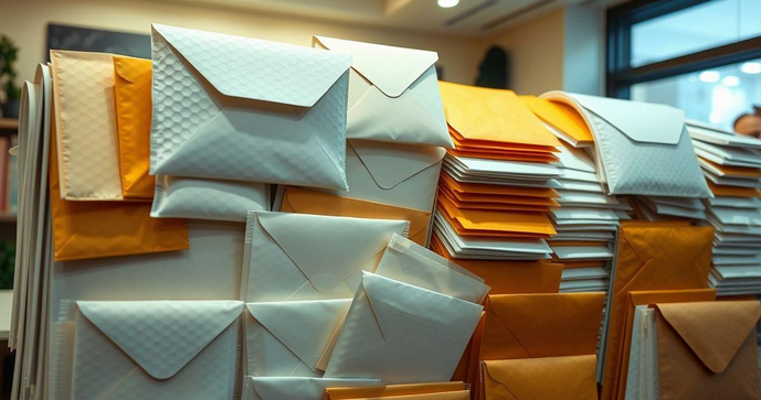Como Escolher o Envelope Bolha Grande Ideal para Suas Necessidades