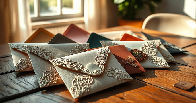 Como Escolher o Envelope para Convite Perfeito para Seus Eventos