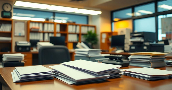Envelope circulação interna otimiza a comunicação e a eficiência no ambiente corporativo