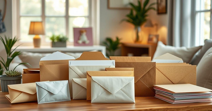 Envelope de Papel: Praticidade e Estilo