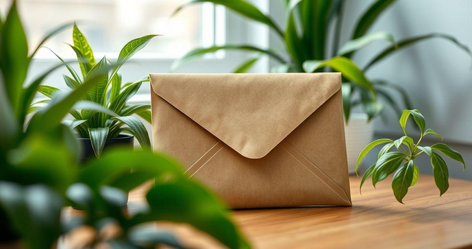 Envelope luva kraft é a escolha ideal para embalagens sustentáveis e elegantes. Descubra suas vantagens e aplicações.