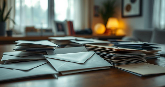 Envelope para enviar documentos com segurança e praticidade