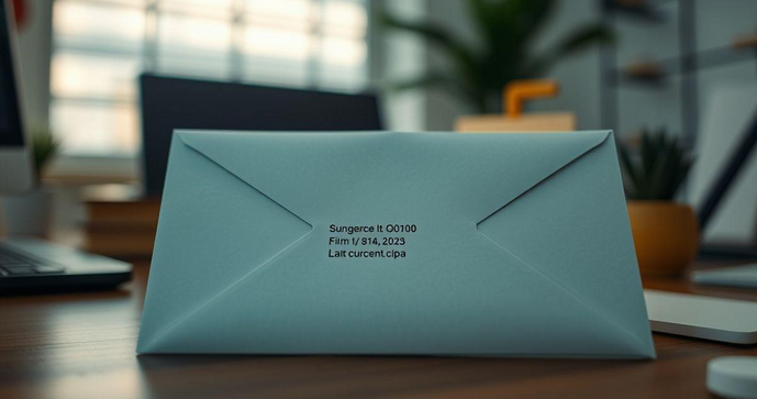 Envelope remetente é essencial para garantir a entrega correta. Descubra como escolher o ideal para suas necessidades.