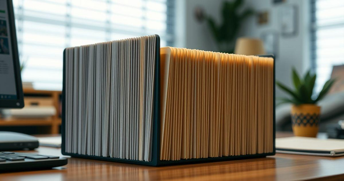 Envelope sanfonado como otimizar sua organização