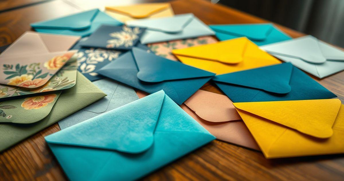 Envelopes Personalizados Transformam seu Evento em Algo Único