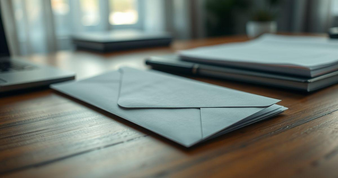 Etiqueta Envelope: Como Escolher e Usar Corretamente para Enviar Suas Correspondências